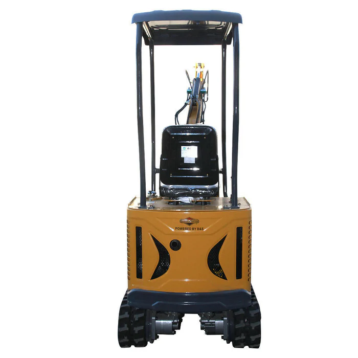 1-Ton Mini Excavator with 13.5 HP Gas Engine, Hydraulic Thumb & Side-Swing Boom - Image 6