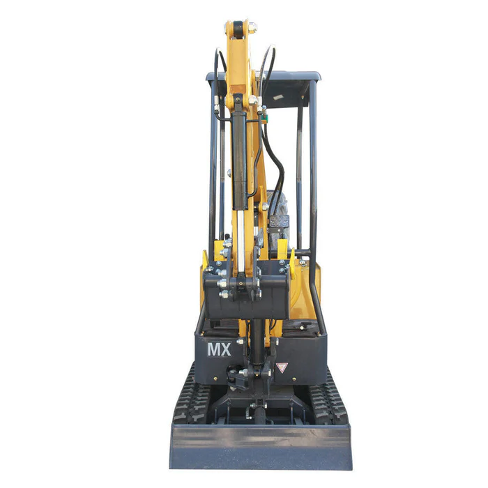 1-Ton Mini Excavator with 13.5 HP Gas Engine, Hydraulic Thumb & Side-Swing Boom - Image 7