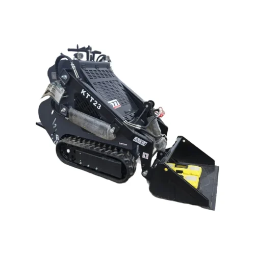 1-Ton RATO Engine Stand-On Skid Steer Track Loader