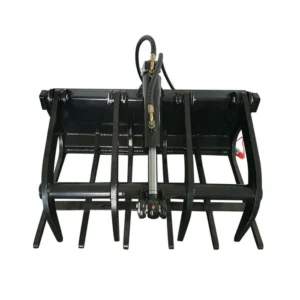 39" Hydraulic Grapple Mini Skid Steer Wood Grabber