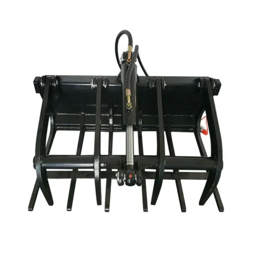39″ Hydraulic Grapple Mini Skid Steer Wood Grabber