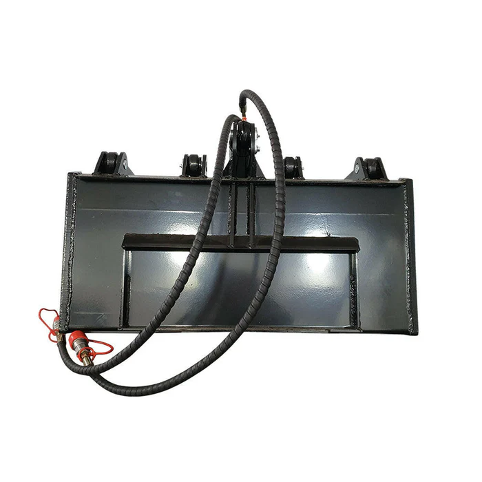 39" Hydraulic Grapple Mini Skid Steer Wood Grabber - Image 3