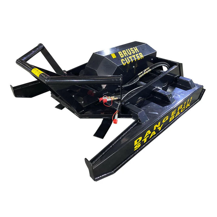 72 '' Heavy Duty Skid Steer Brush Cutter, 4 blade - Image 5