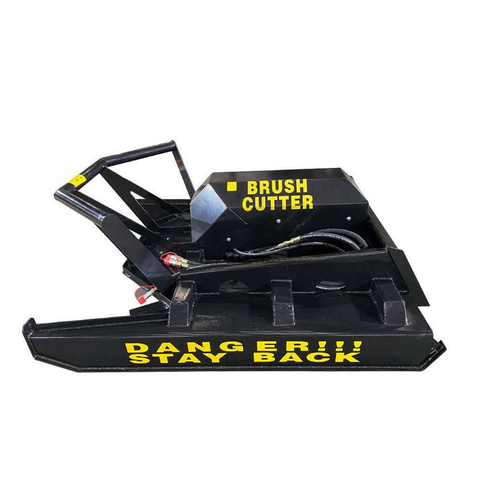 72 '' Heavy Duty Skid Steer Brush Cutter, 4 blade - Image 4
