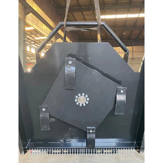 72 '' Heavy Duty Skid Steer Brush Cutter, 4 blade - Image 3