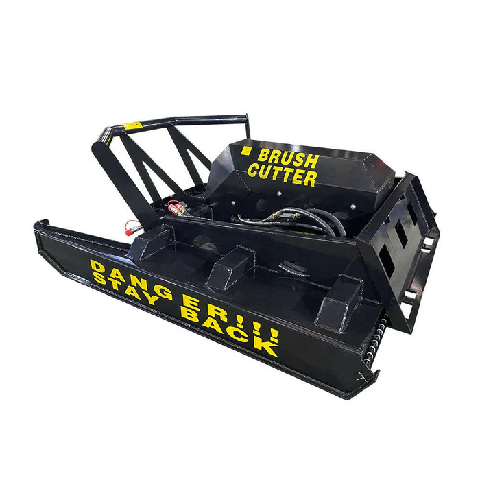 72 '' Heavy Duty Skid Steer Brush Cutter, 4 blade - Image 2