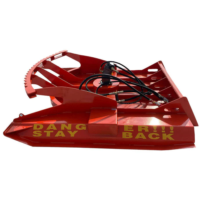 72" Heavy Duty Skid Steer Brush Cutter - Image 5
