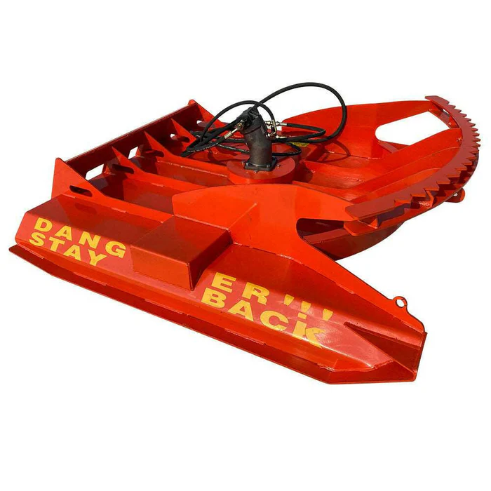 72" Heavy Duty Skid Steer Brush Cutter - Image 4