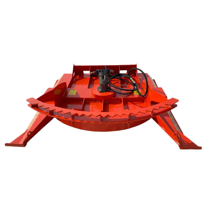 72" Heavy Duty Skid Steer Brush Cutter - Image 3