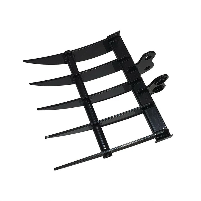 20" Rake for 1 Ton Mini Excavator - Image 4