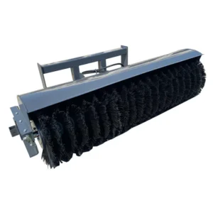 72" Skid Steer Broom Sweeper