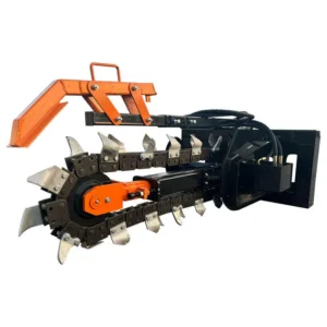 48" Skid Steer Trencher Attachment