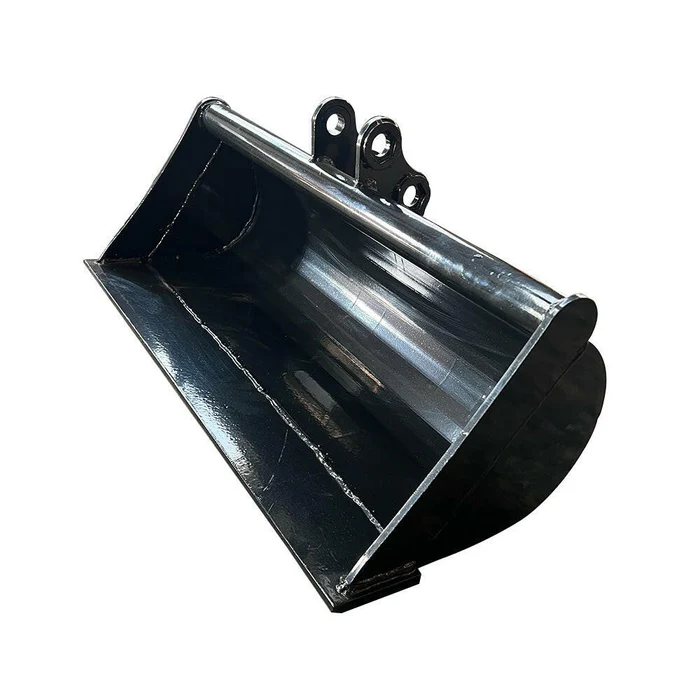 32" Toothless Bucket For 1-2 Ton Mini Excavators