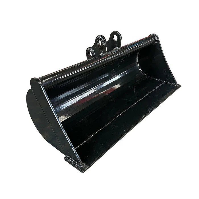 32" Toothless Bucket For 1-2 Ton Mini Excavators - Image 2