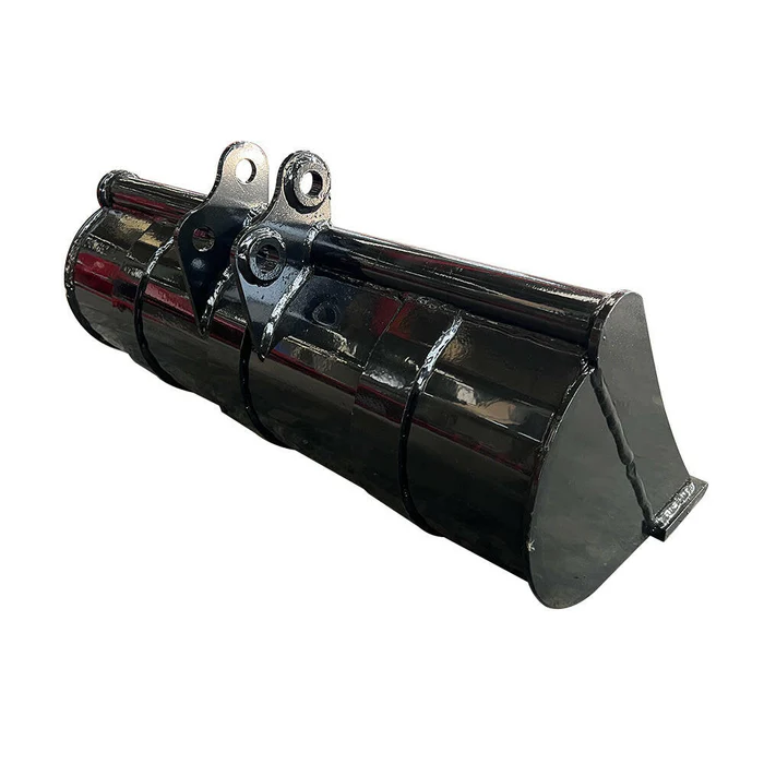 32" Toothless Bucket For 1-2 Ton Mini Excavators - Image 3