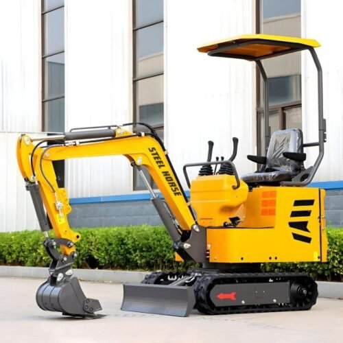 1-ton mini excavator, B&S Engine